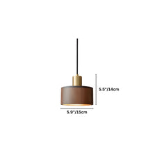ELYTRA-Sculpted Copper & Wood Pendant Light-ZENDUCE