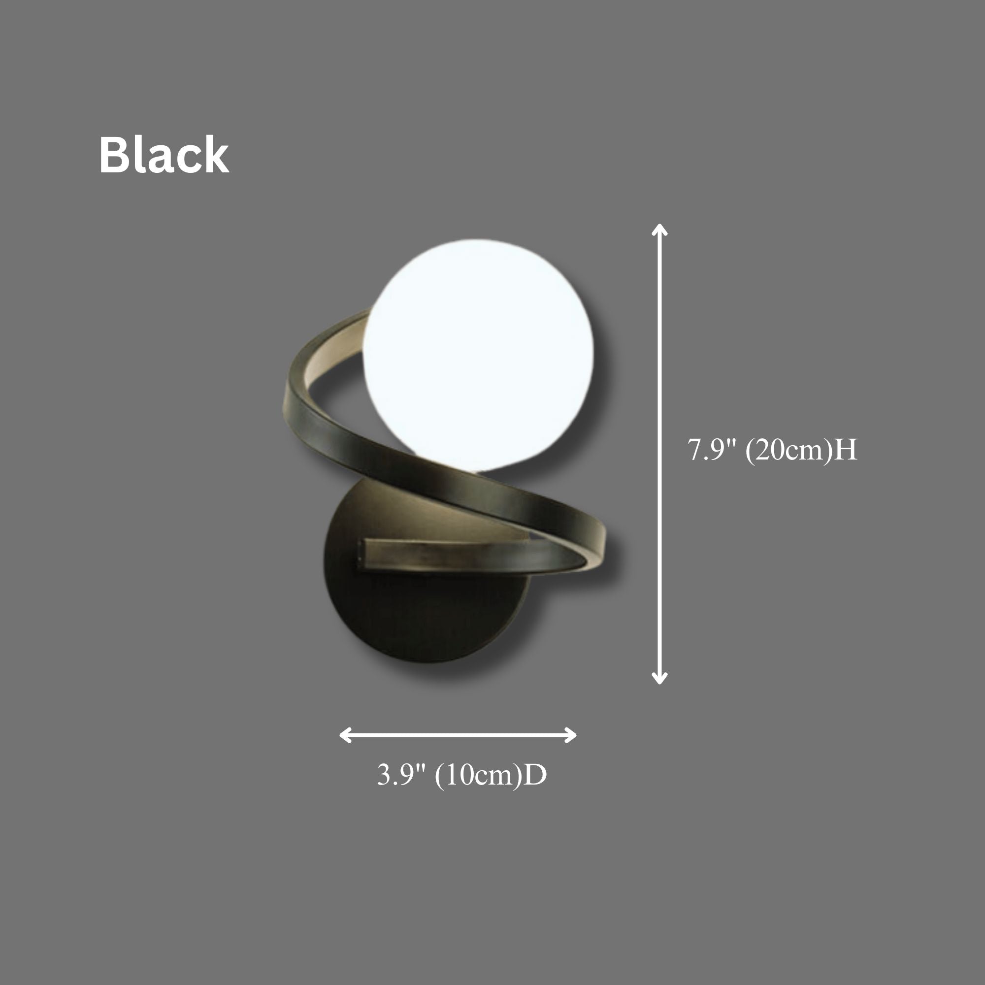 EMBER - ZENDUCE - Gold / Warm White / Single Light 3.9"D