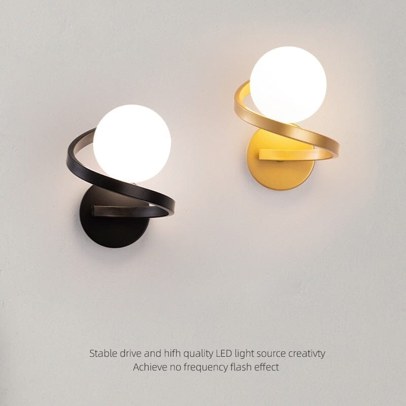 EMBER - ZENDUCE - Gold / Warm White / Single Light 3.9"D