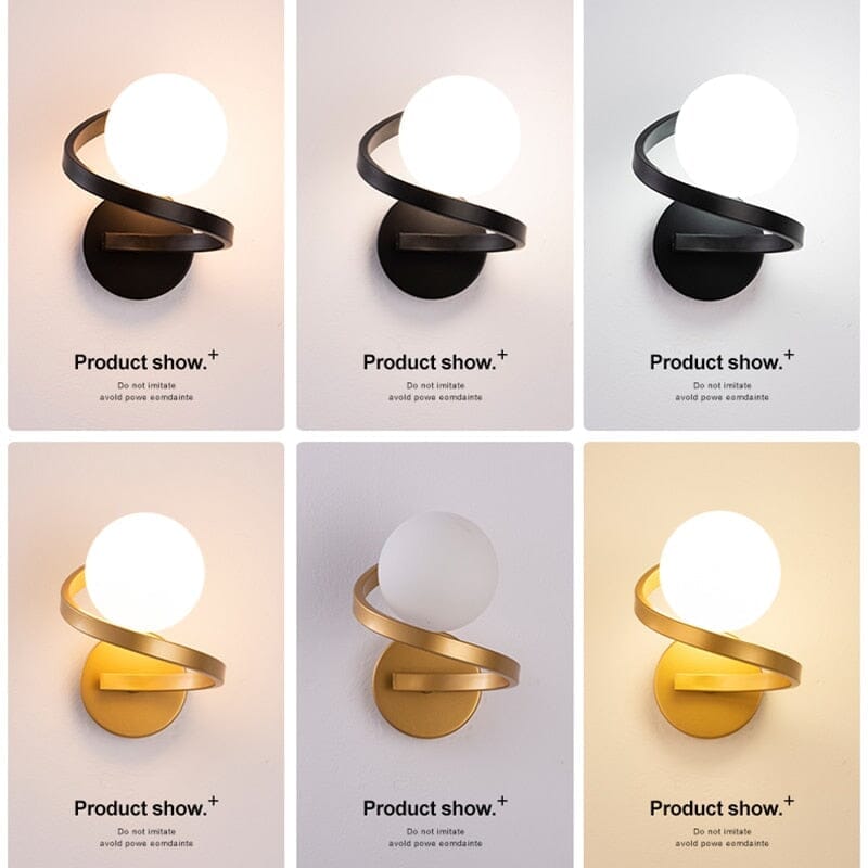 EMBER - ZENDUCE - Gold / Warm White / Single Light 3.9"D