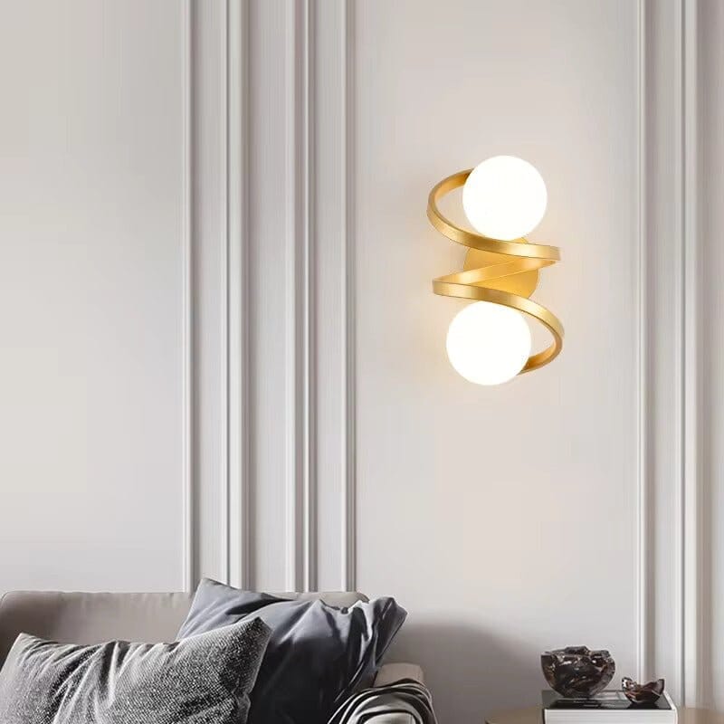 EMBER - ZENDUCE - Gold / Warm White / Single Light 5.9"D