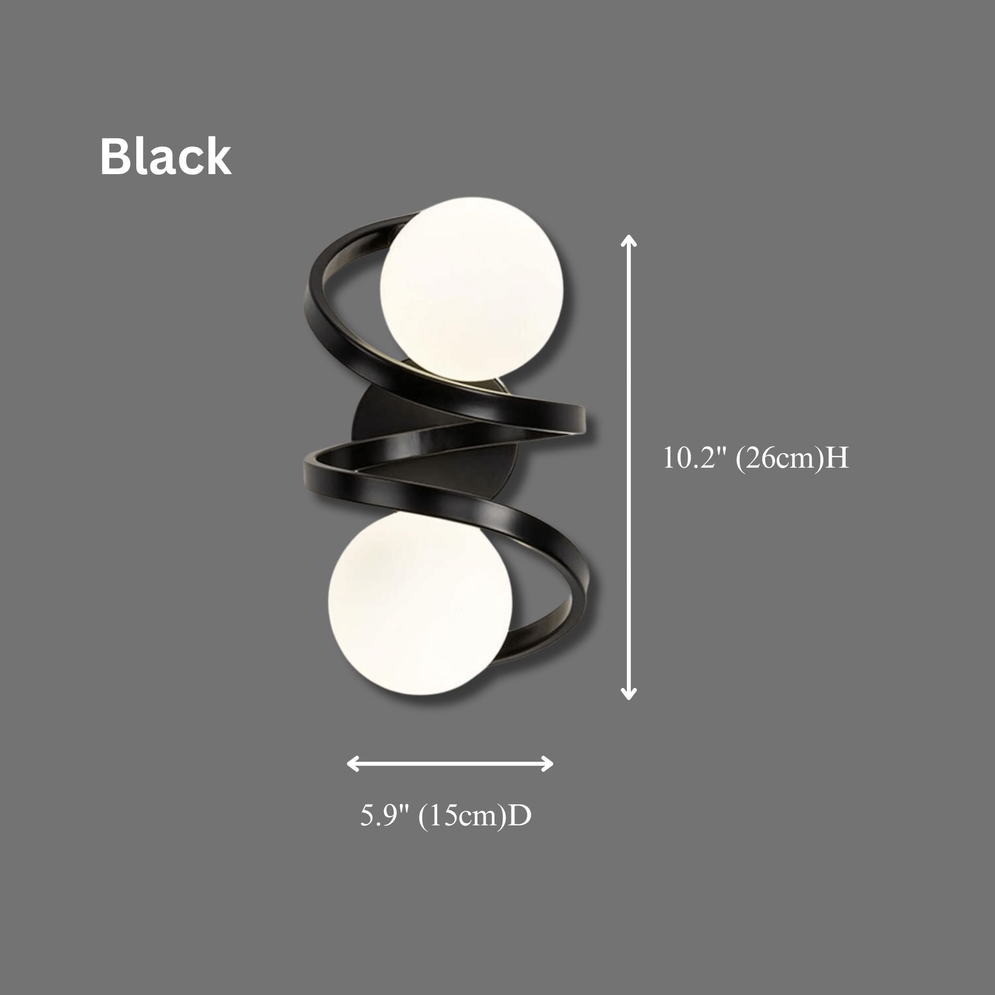 EMBER - ZENDUCE - Gold / Warm White / Single Light 3.9"D