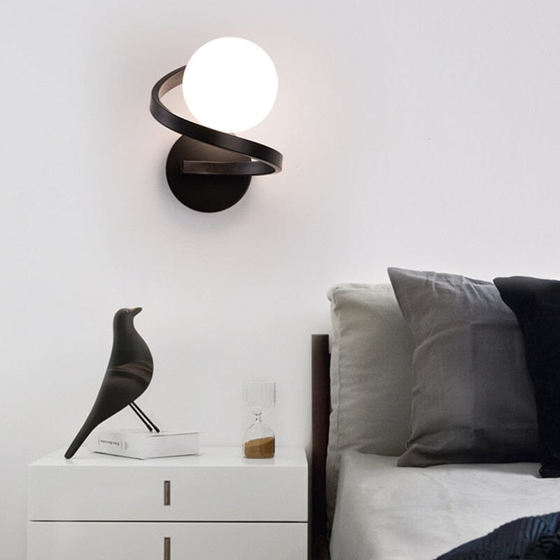 EMBER - ZENDUCE - Black / Warm White / Single Light 3.9"D