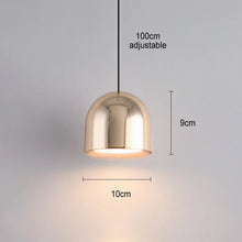 EMMA-Modern LED pendant Light-ZENDUCE