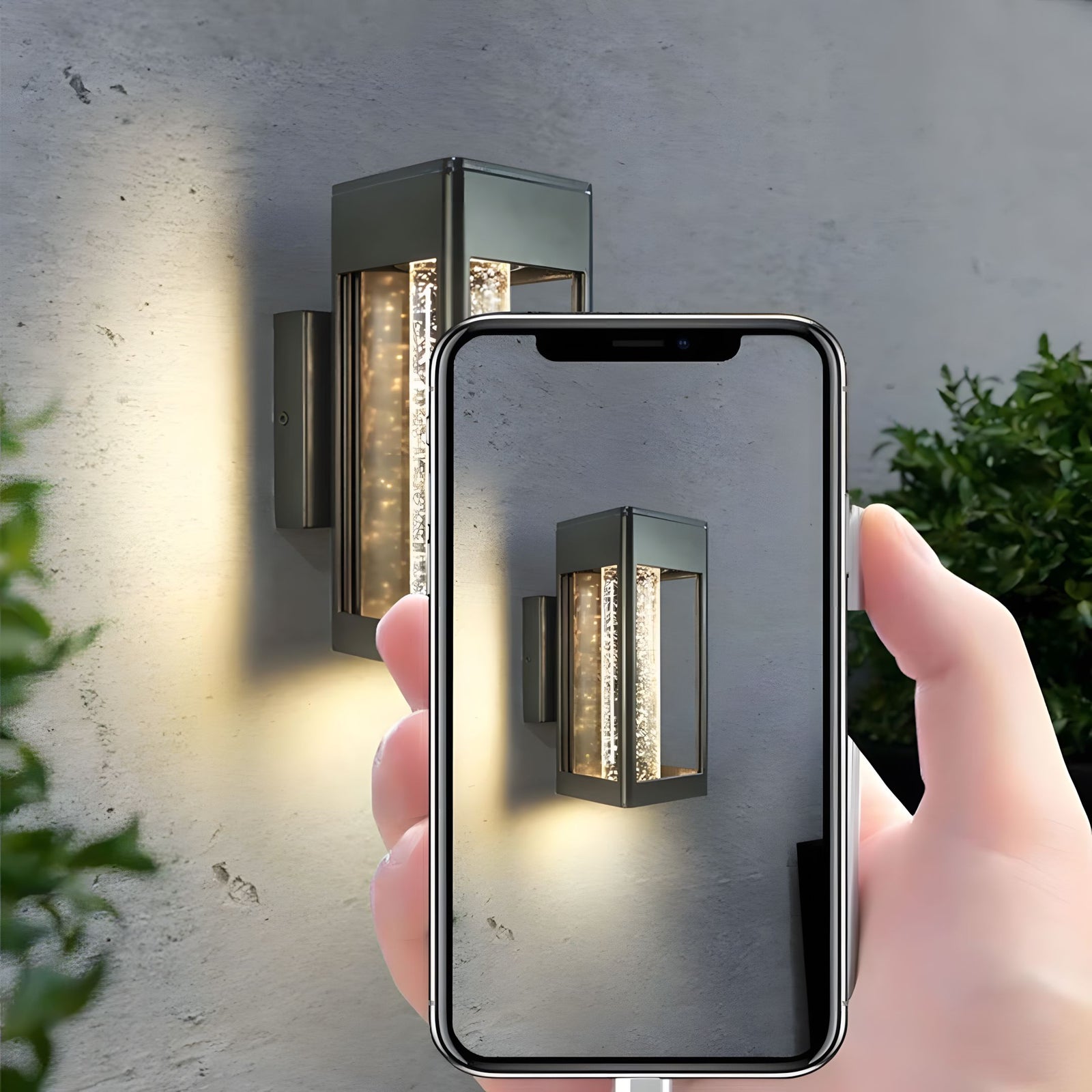 EVARA-Modern Entryway Wall Fixture-ZENDUCE