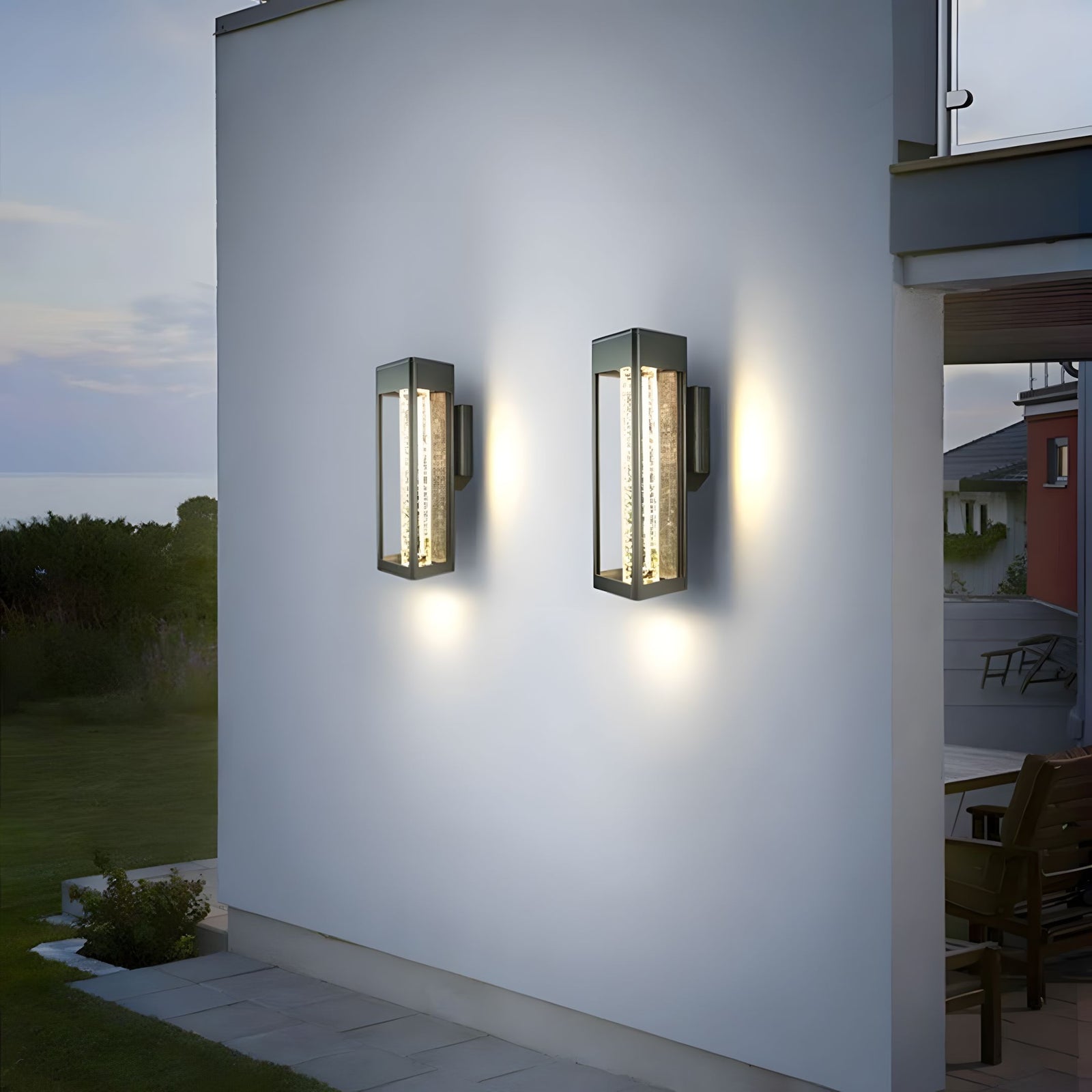 EVARA-Modern Entryway Wall Fixture-ZENDUCE