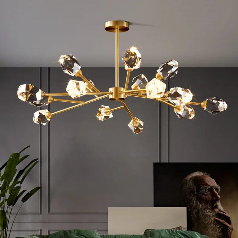 CRYSTAL ROCK (SEMI-FLUSH)