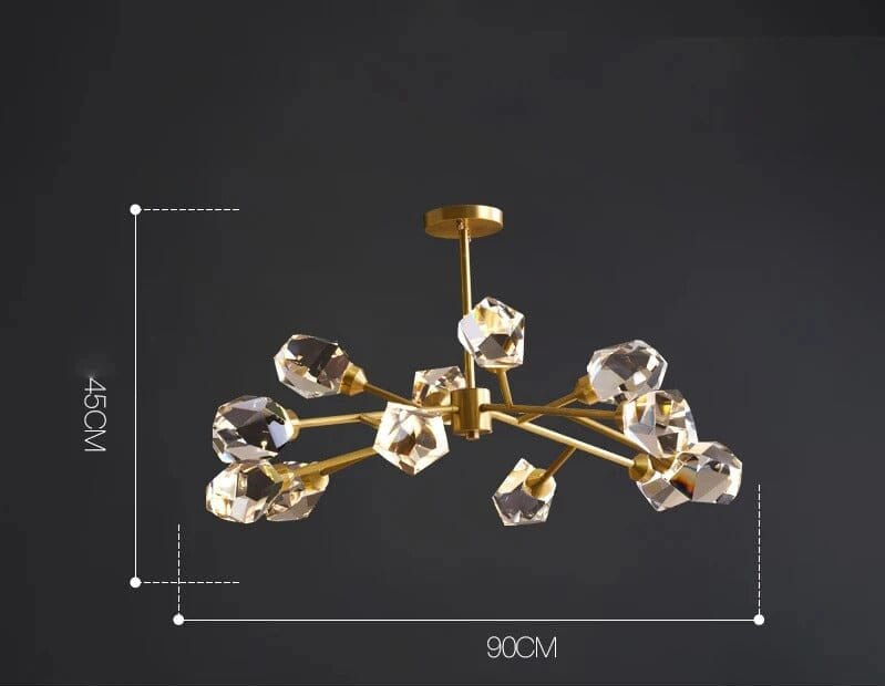 CRYSTAL ROCK (SEMI-FLUSH)