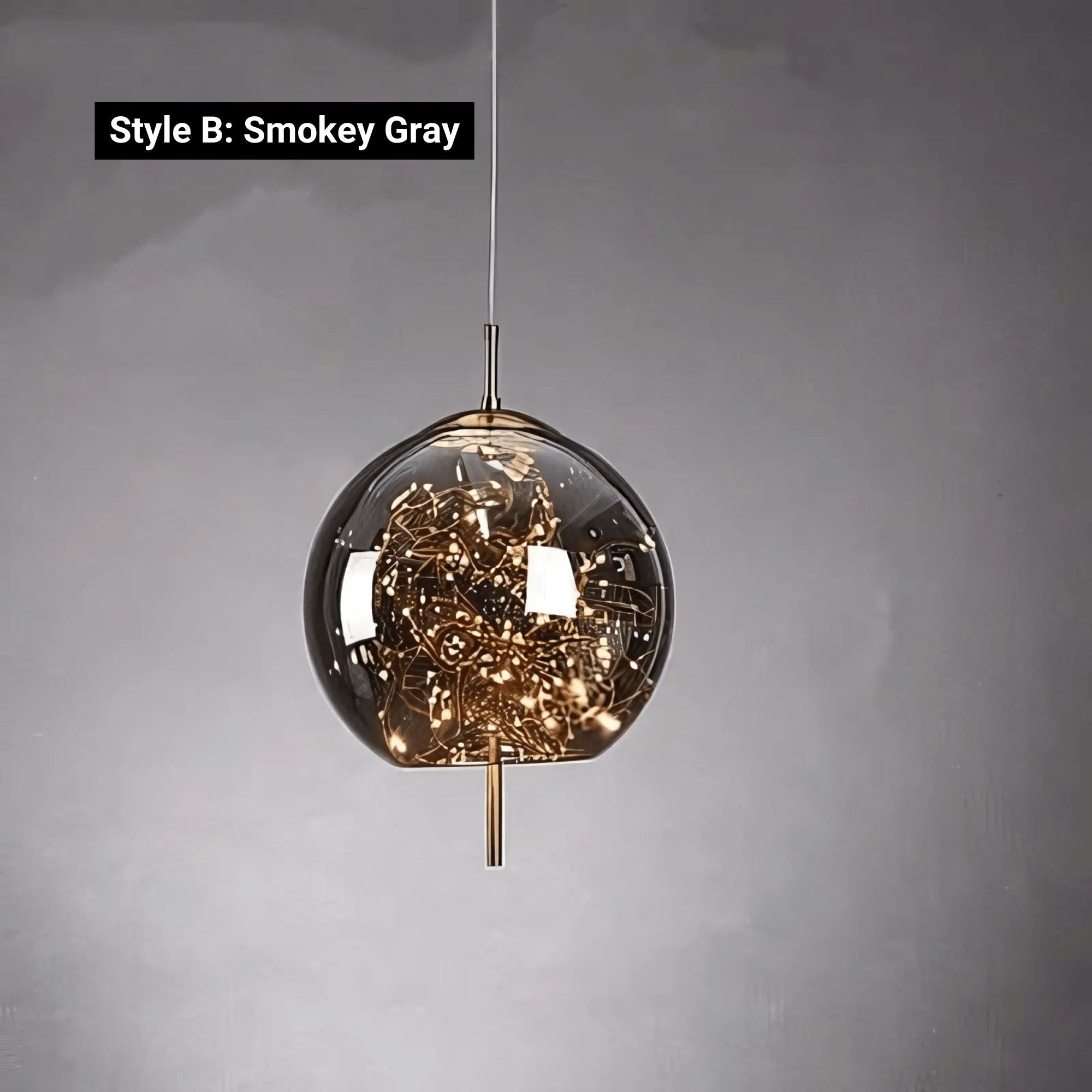 FAIRY - ZENDUCE - B - Smokey Gray / Cold White