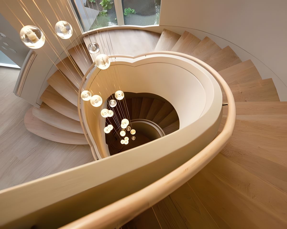 FELICITY (OPEN BOX)-Spiral Multi-Light Crystal Bubble Chandelier-ZENDUCE