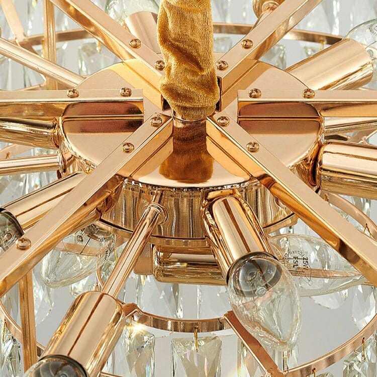 FEST - ZENDUCE - 1 Layer D19.7"*H9.8" / 8 Lights