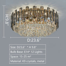FEST - ZENDUCE - 1 Layer D23.6"*H9.8"/ 12 Lights