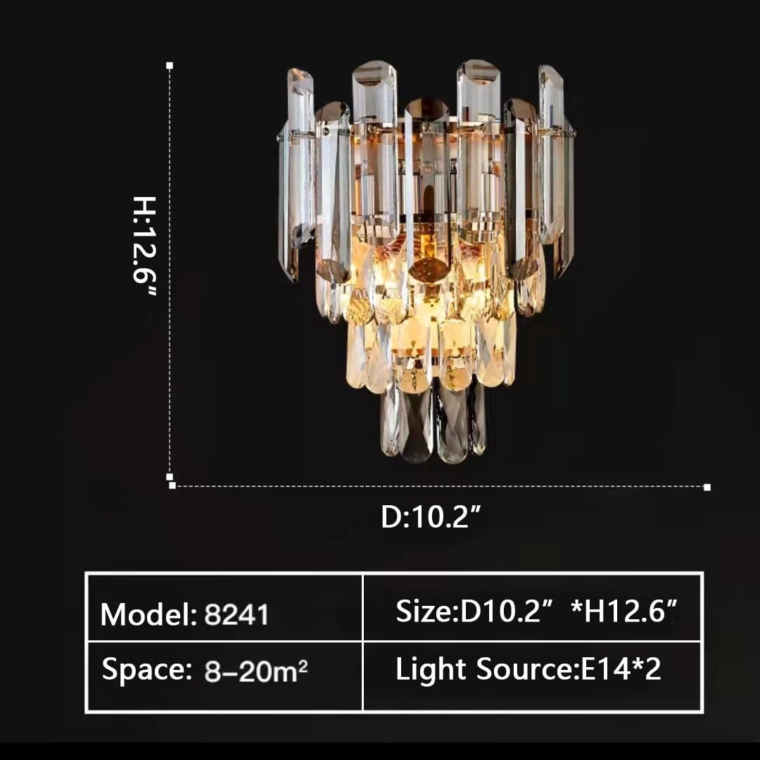 FEST - ZENDUCE - 1 Layer D19.7"*H9.8" / 8 Lights