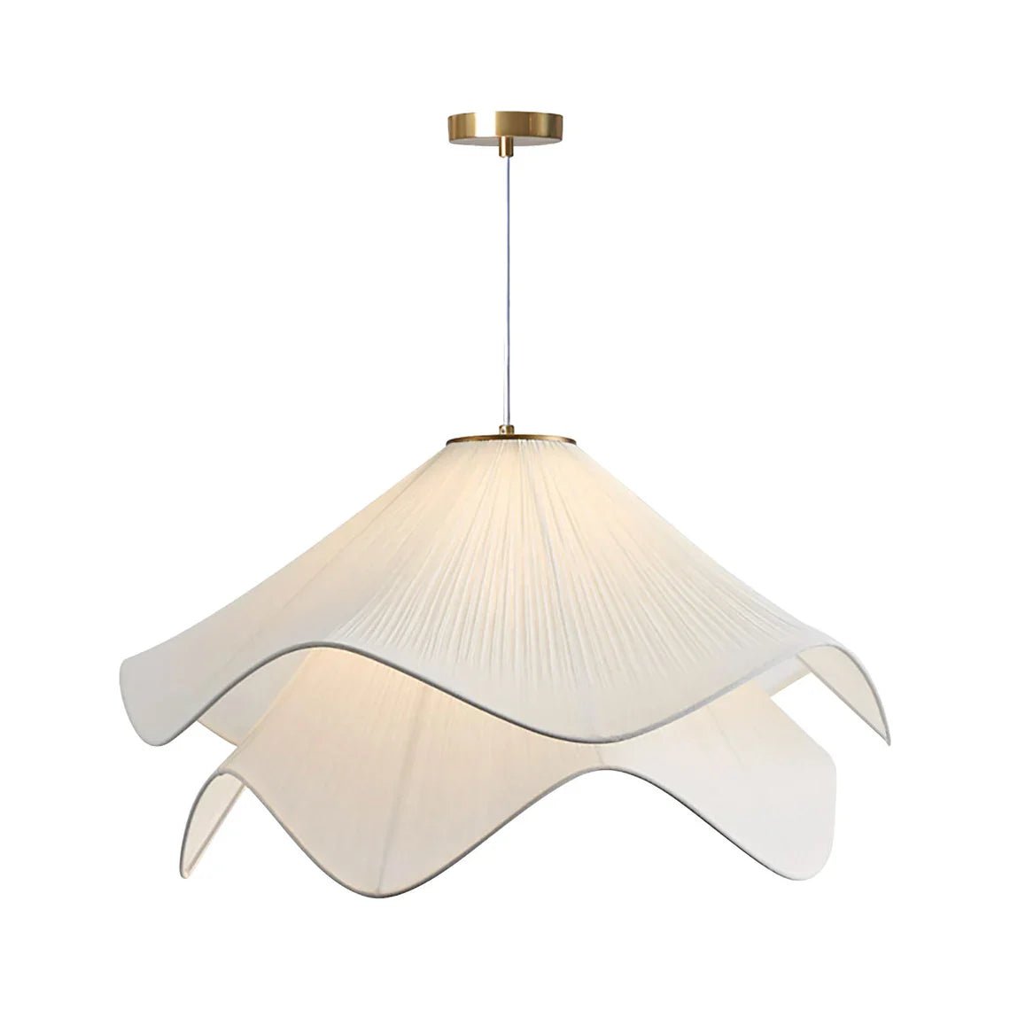 FLEUR - ZENDUCE - Gold / 50cm