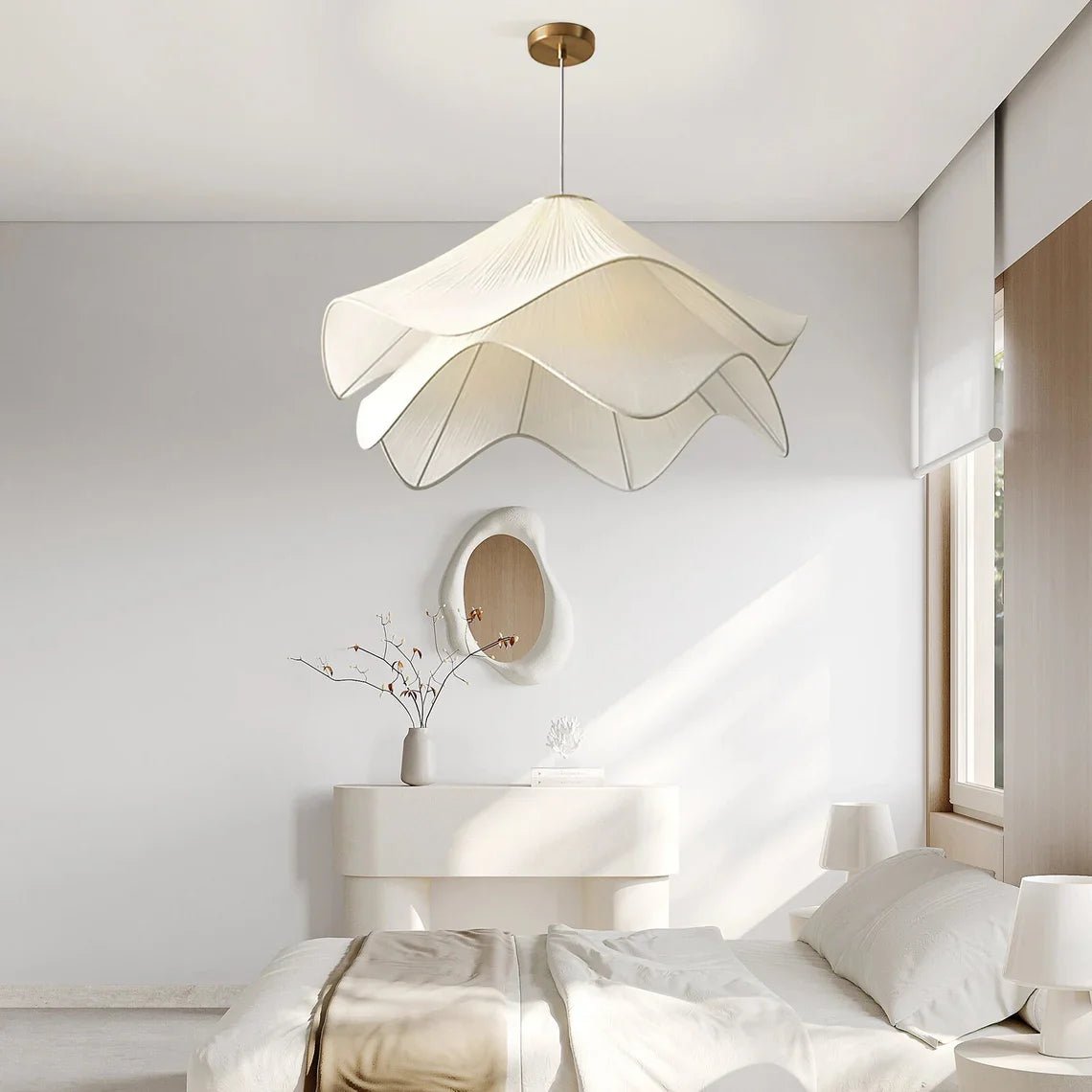 FLEUR - ZENDUCE - Gold / 75cm
