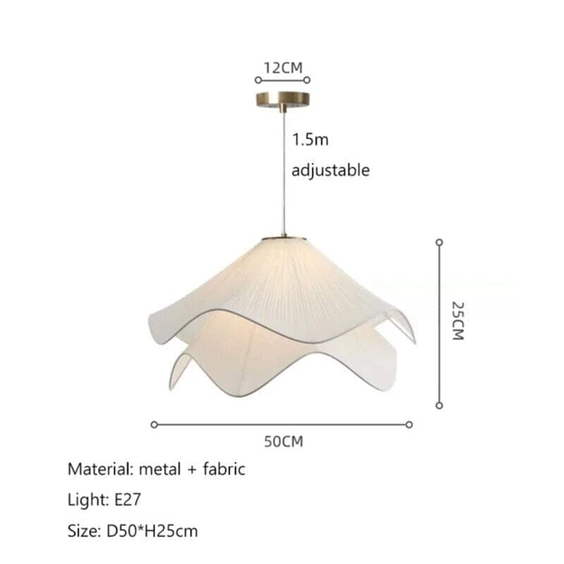 FLEUR - ZENDUCE - Gold / 50cm