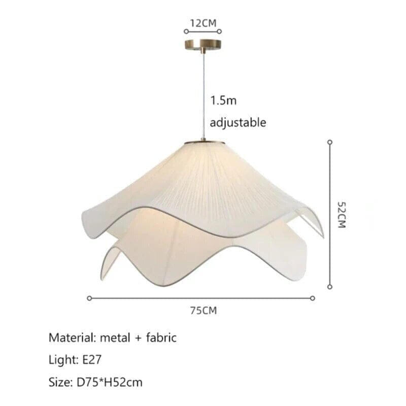 FLEUR - ZENDUCE - Gold / 50cm