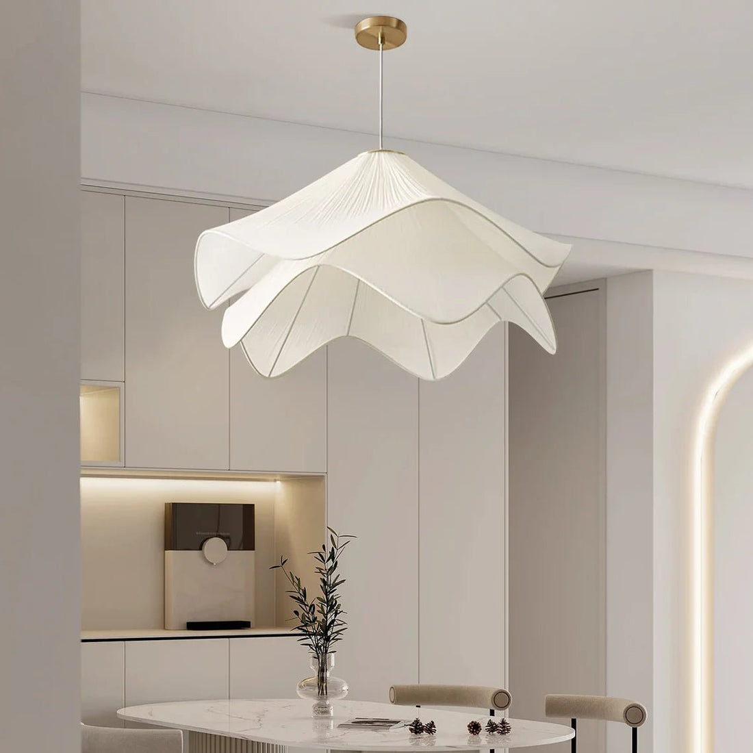 FLEUR - ZENDUCE - Gold / 50cm