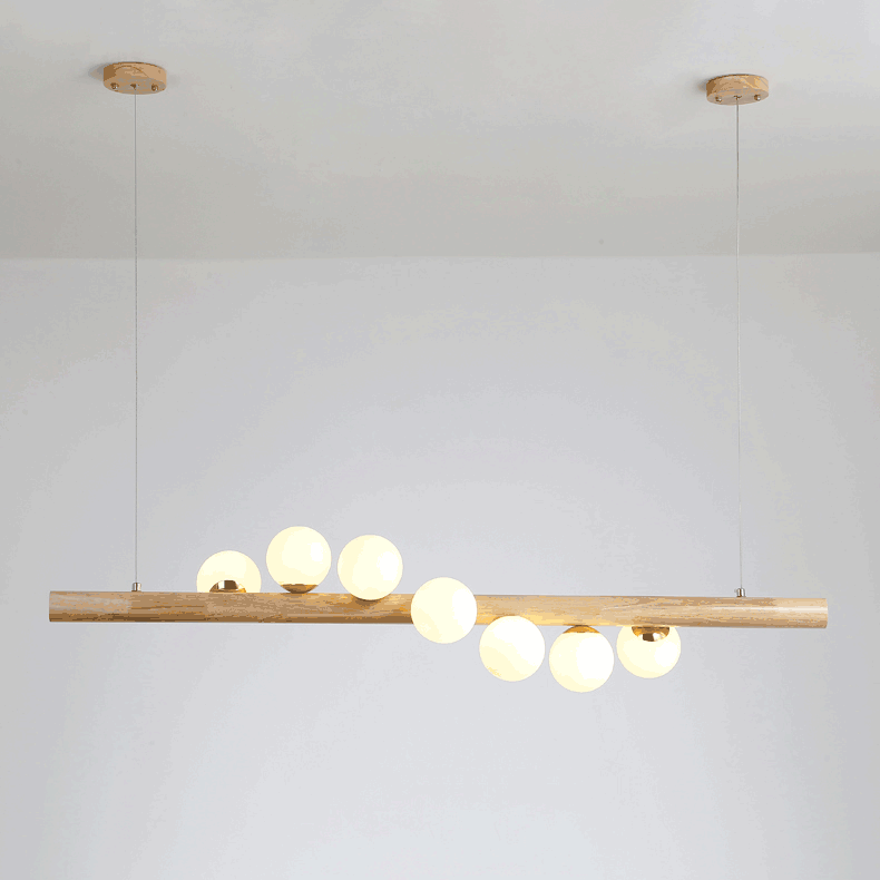 FLOS - ZENDUCE - Small Horizontal | 5 Balls / Warm White