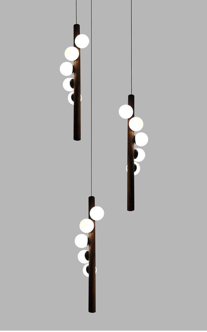 FLOS - ZENDUCE - Large Vertical | (7 Balls) / Warm White