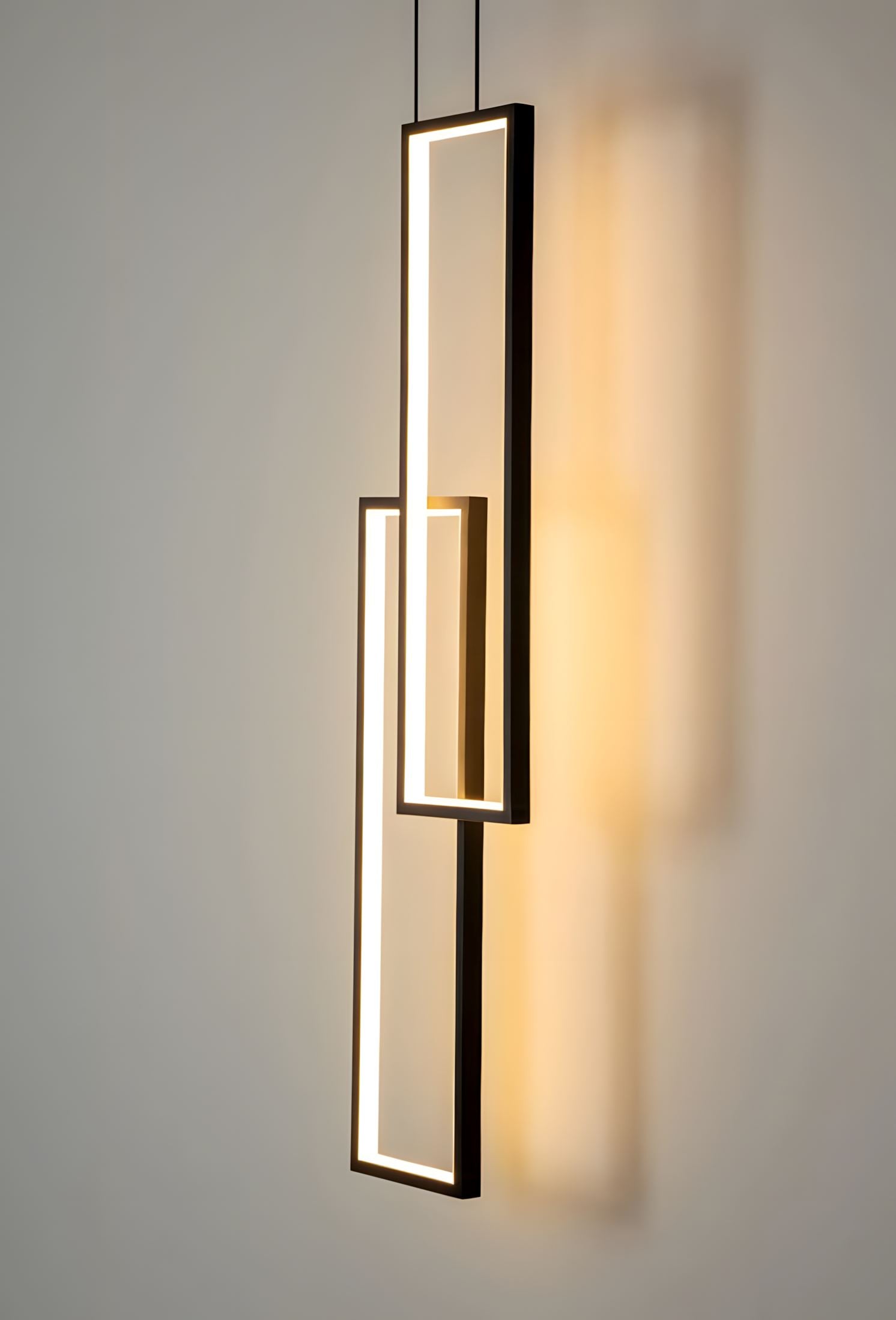 FRAMES - ZENDUCE - 3 Heads Round Canopy [13"D × 39 - 78.7"H] / Gold / Warm White (3000K)