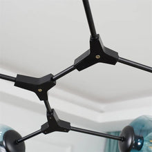 FREYA - ZENDUCE - Black / Clear / 6 Heads