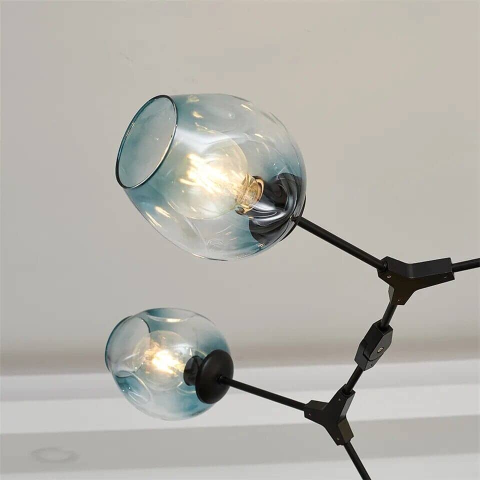 FREYA - ZENDUCE - Black / Clear / 6 Heads