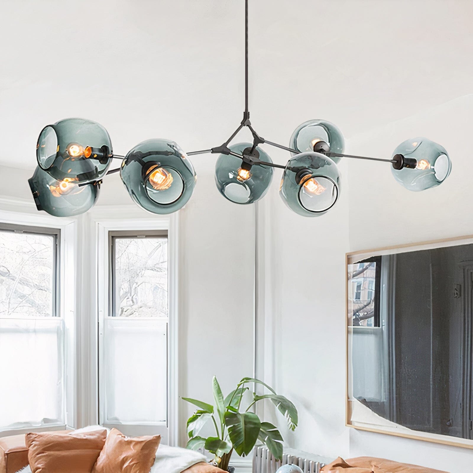 Freya Modern Glass Pendant Lamp | ZENDUCE