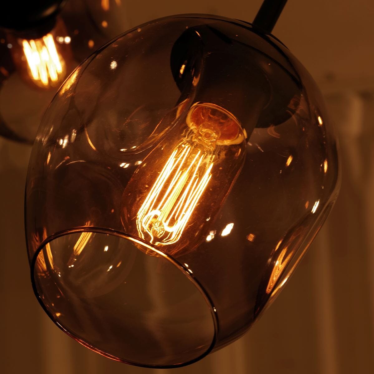 FREYA - ZENDUCE - Black / Clear / 6 Heads