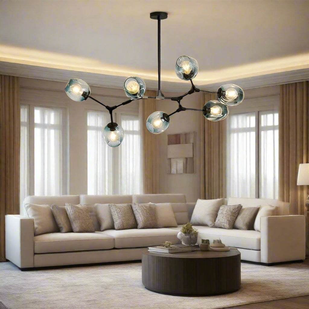 FREYA - ZENDUCE - Black / Clear / 6 Heads