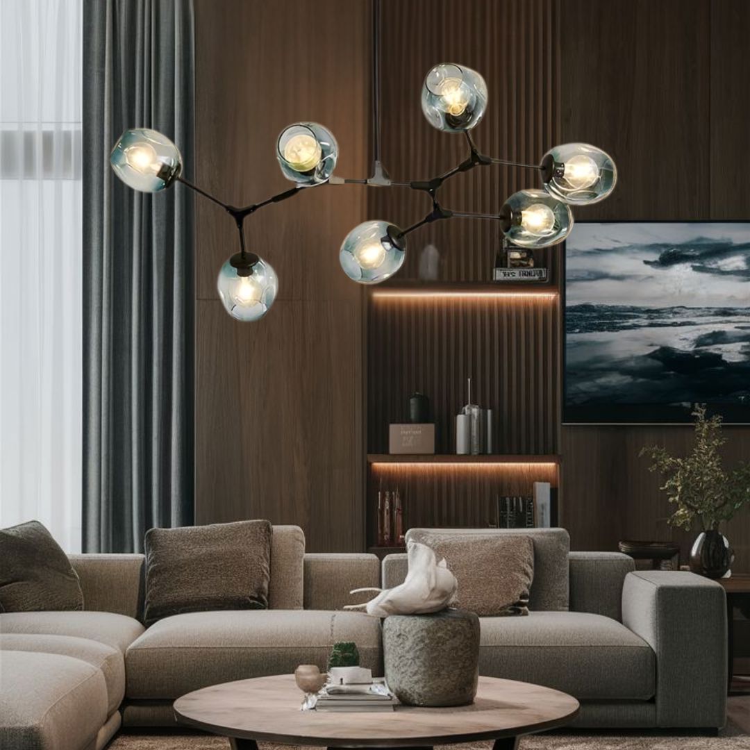 FREYA - ZENDUCE - Black / Clear / 6 Heads