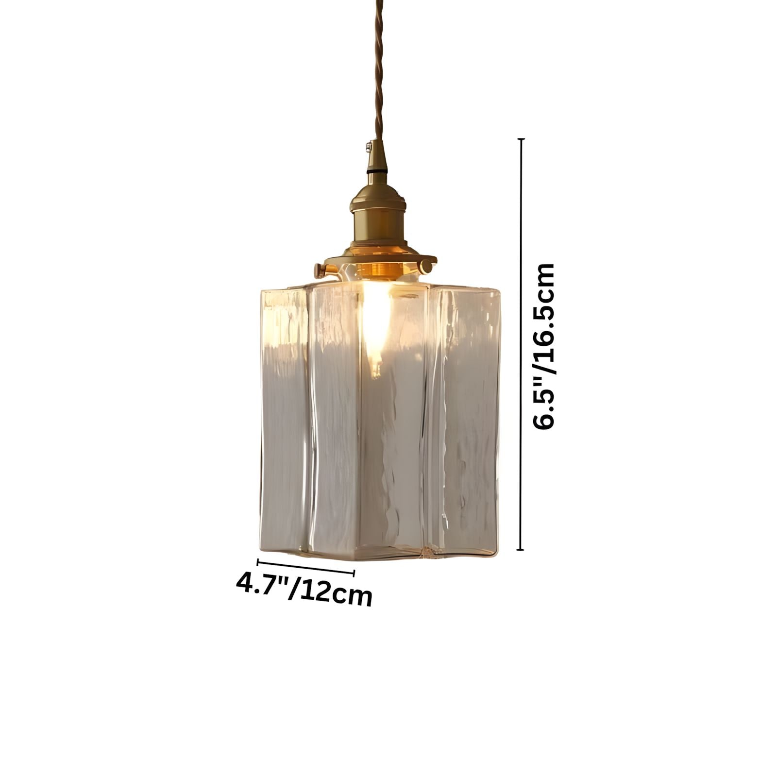 FROSTELLE-Prisms inspired Pendant Light-ZENDUCE