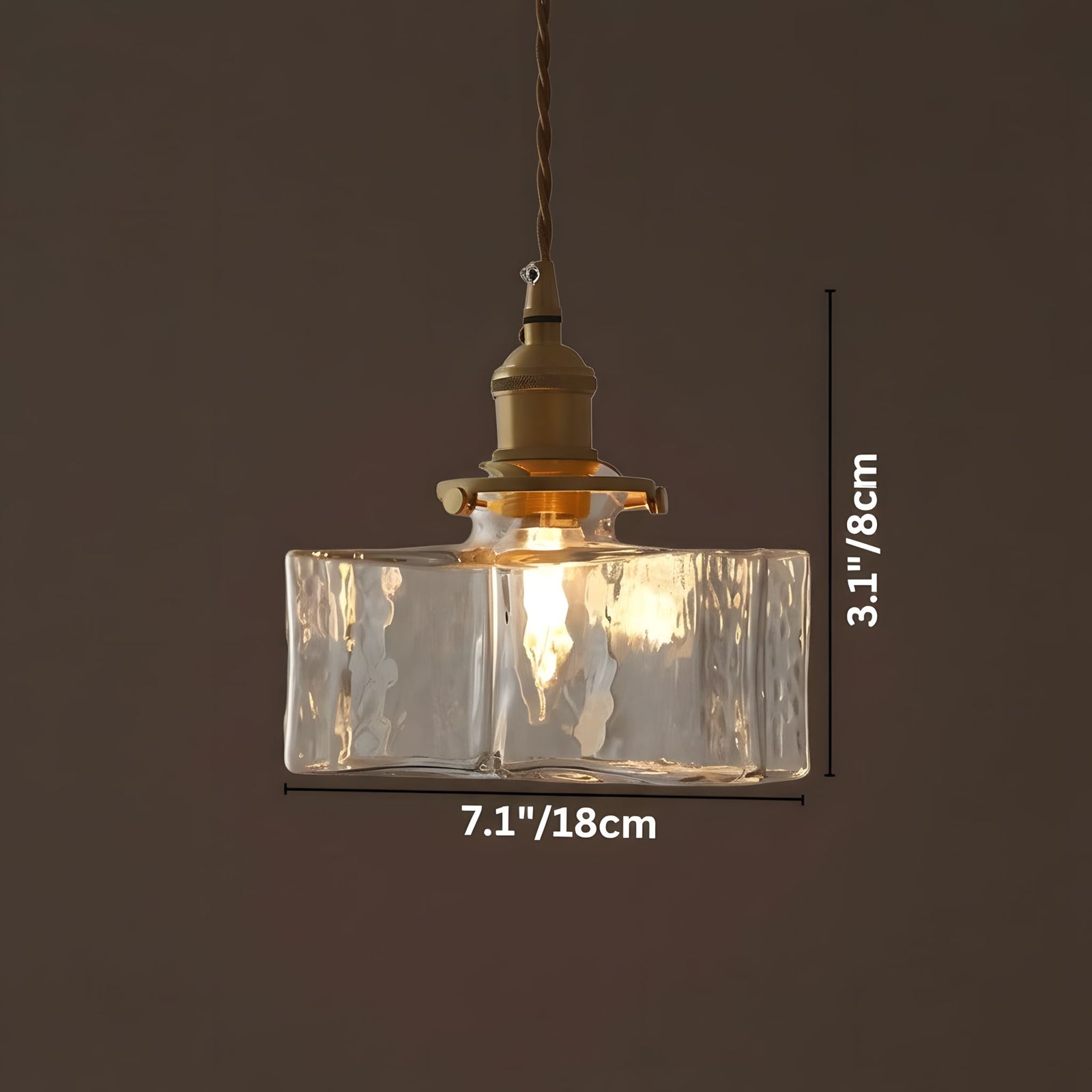 FROSTELLE-Prisms inspired Pendant Light-ZENDUCE