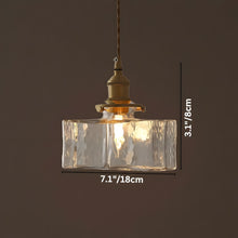 FROSTELLE-Prisms inspired Pendant Light-ZENDUCE