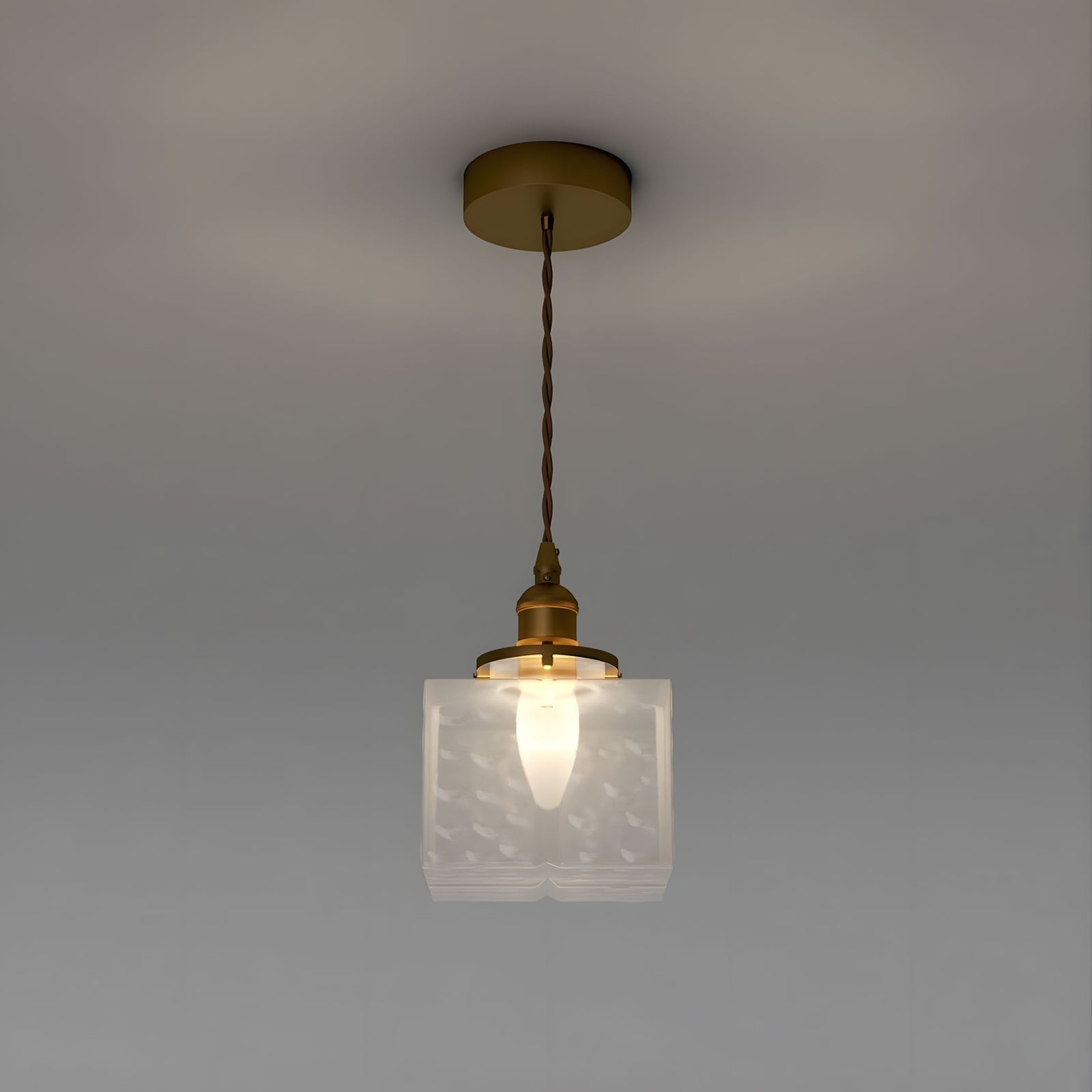 FROSTELLE-Prisms inspired Pendant Light-ZENDUCE