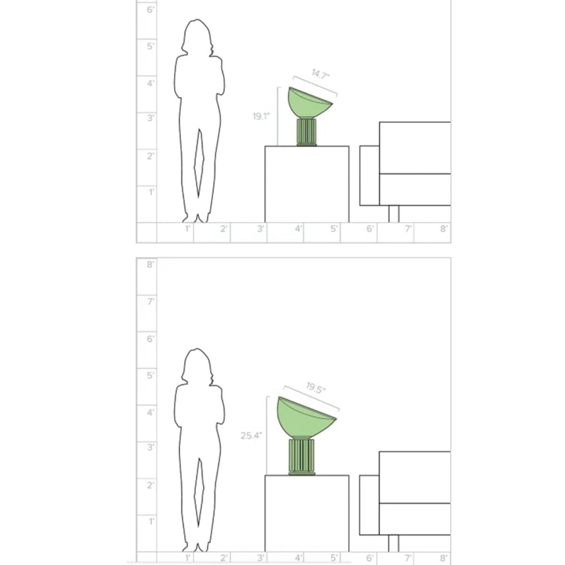 GABRIELA - ZENDUCE - Black / Small