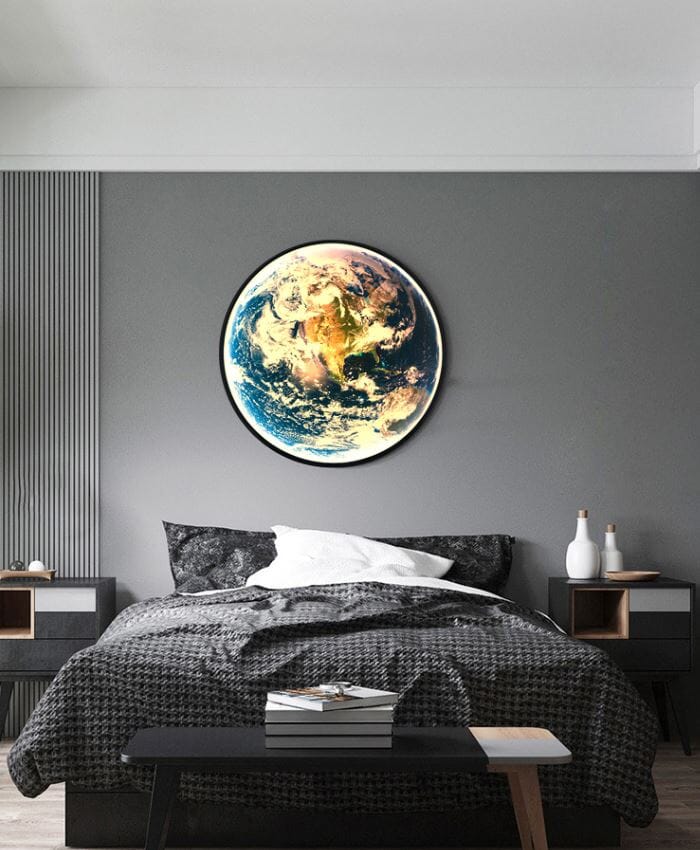 GAIA - ZENDUCE - Cool White / 9'' / 24cm