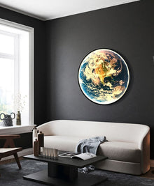 GAIA - ZENDUCE - Cool White / 9'' / 24cm