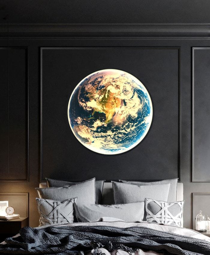 GAIA - ZENDUCE - Cool White / 9'' / 24cm