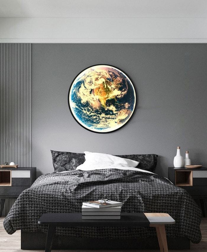 GAIA - ZENDUCE - Cool White / 9'' / 24cm
