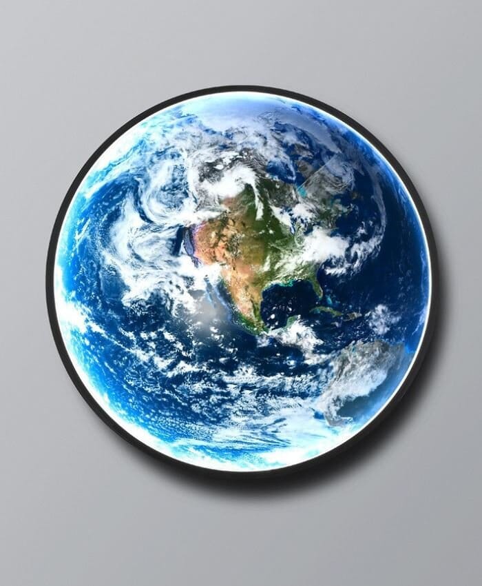 GAIA - ZENDUCE - Cool White / 9'' / 24cm