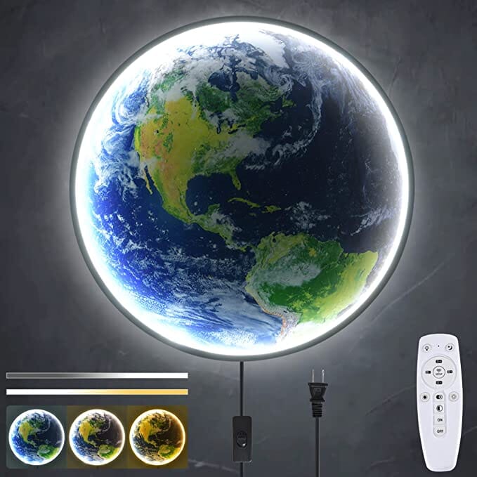 GAIA - ZENDUCE - Cool White / 9'' / 24cm