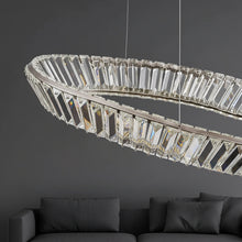 GAIVELLE-Crystal Curved Concept Chandelier-ZENDUCE