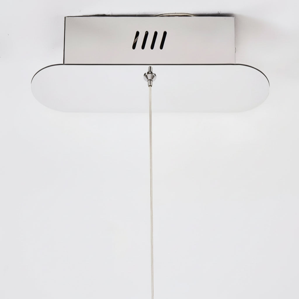 GAIVELLE-Crystal Curved Concept Chandelier-ZENDUCE