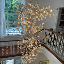 GINGKO GRAND - ZENDUCE - 59"H / Gold / Warm White (3000K)