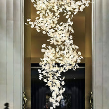 GINGKO GRAND - ZENDUCE - 59"H / Gold / Warm White (3000K)