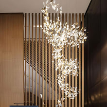 GINGKO GRAND - ZENDUCE - 59"H / Gold / Warm White (3000K)