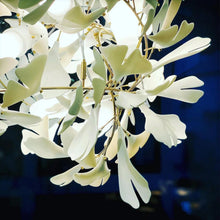 GINGKO GRAND - ZENDUCE - 59"H / Gold / Warm White (3000K)