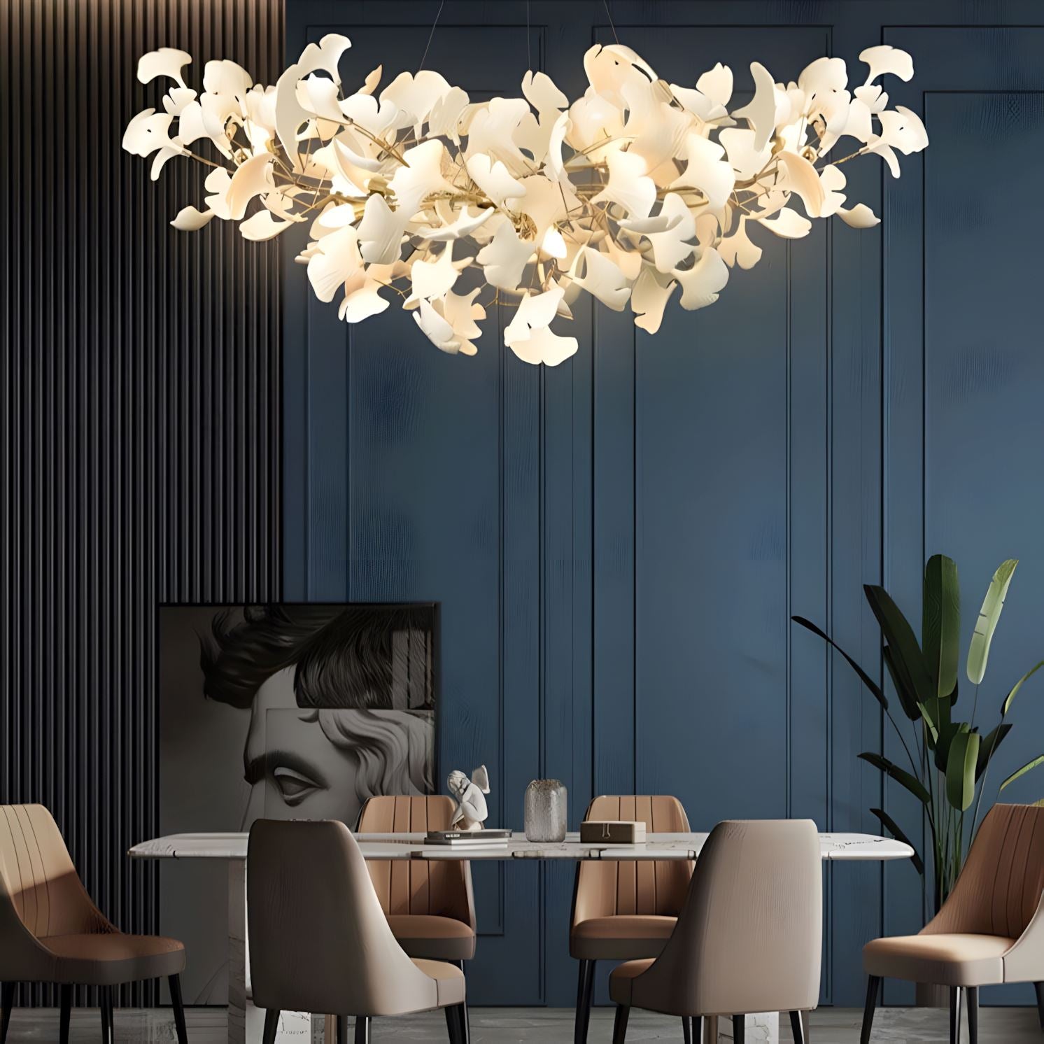GINGKO - ZENDUCE - 23.6in/ 60cm / Round / Warm White (3000K)