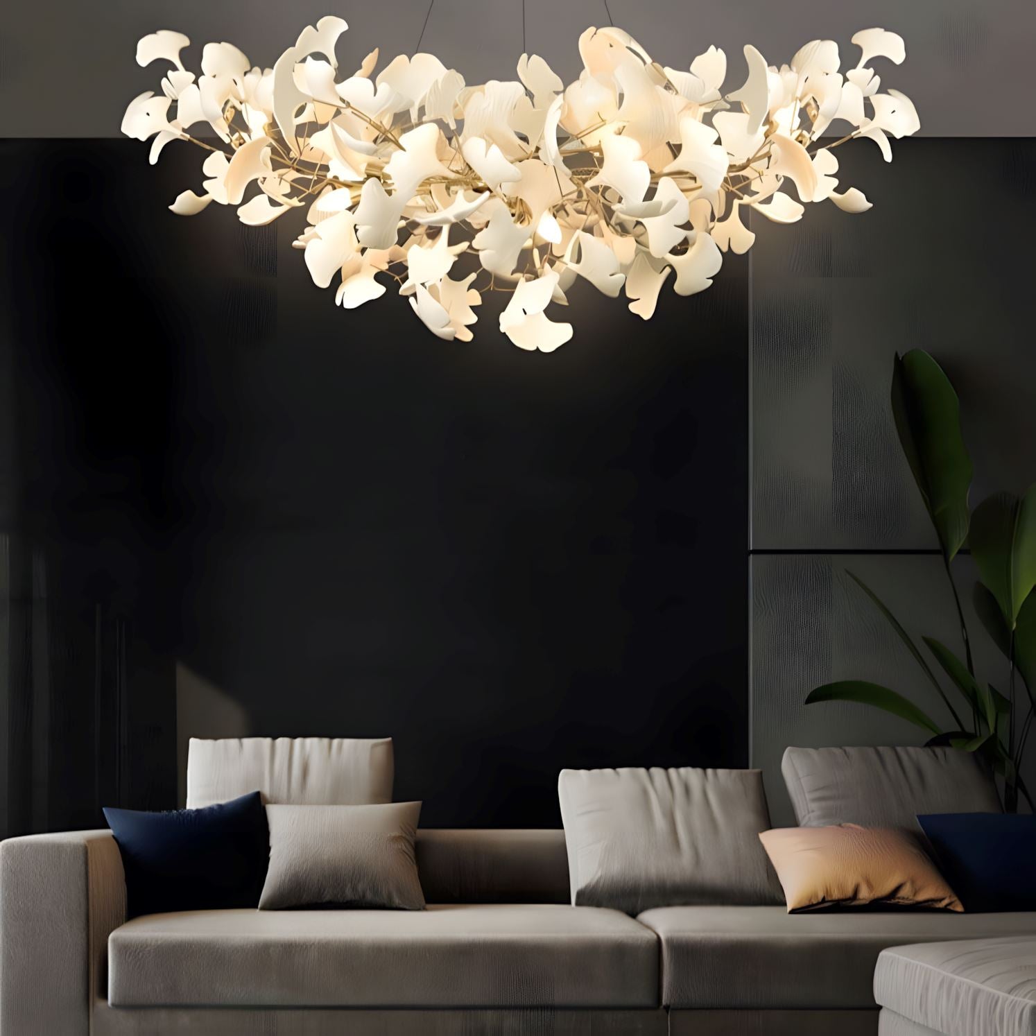 GINGKO - ZENDUCE - 23.6in/ 60cm / Round / Warm White (3000K)